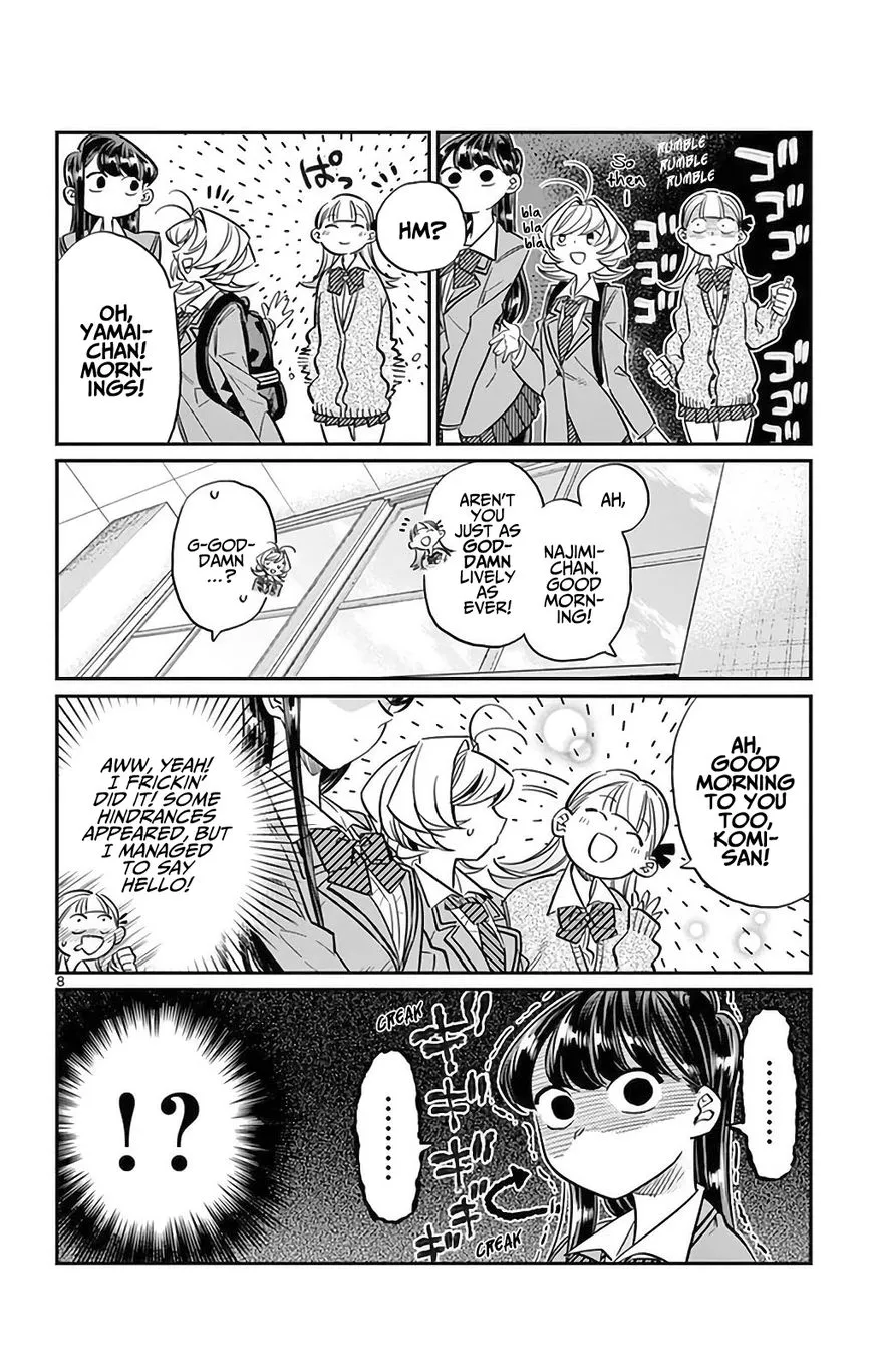 Read Komi Can't Communicate EN Manga Online