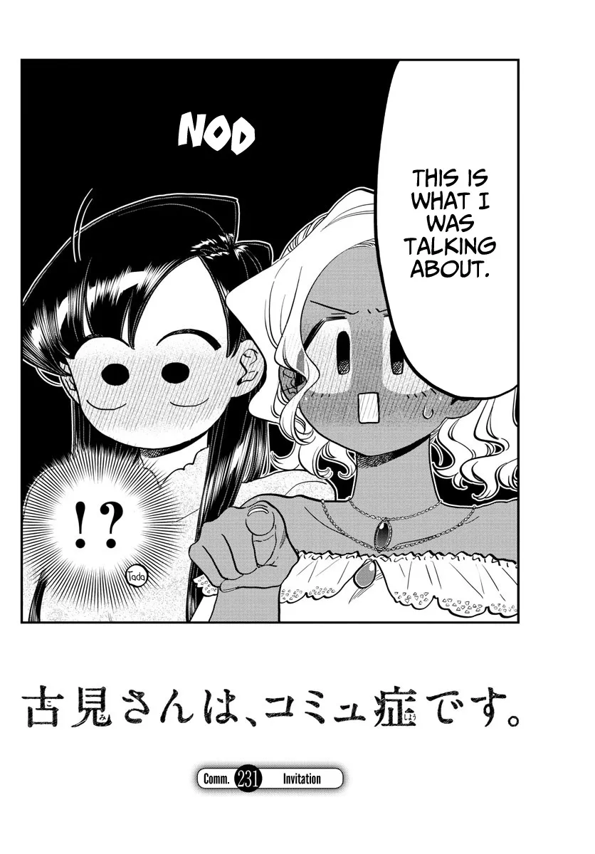 Read Komi Can't Communicate EN Manga Online