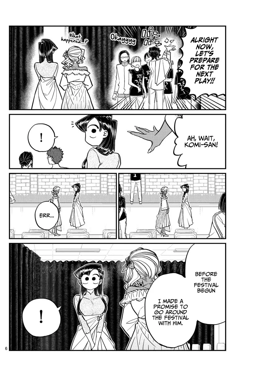 Read Komi Can't Communicate EN Manga Online