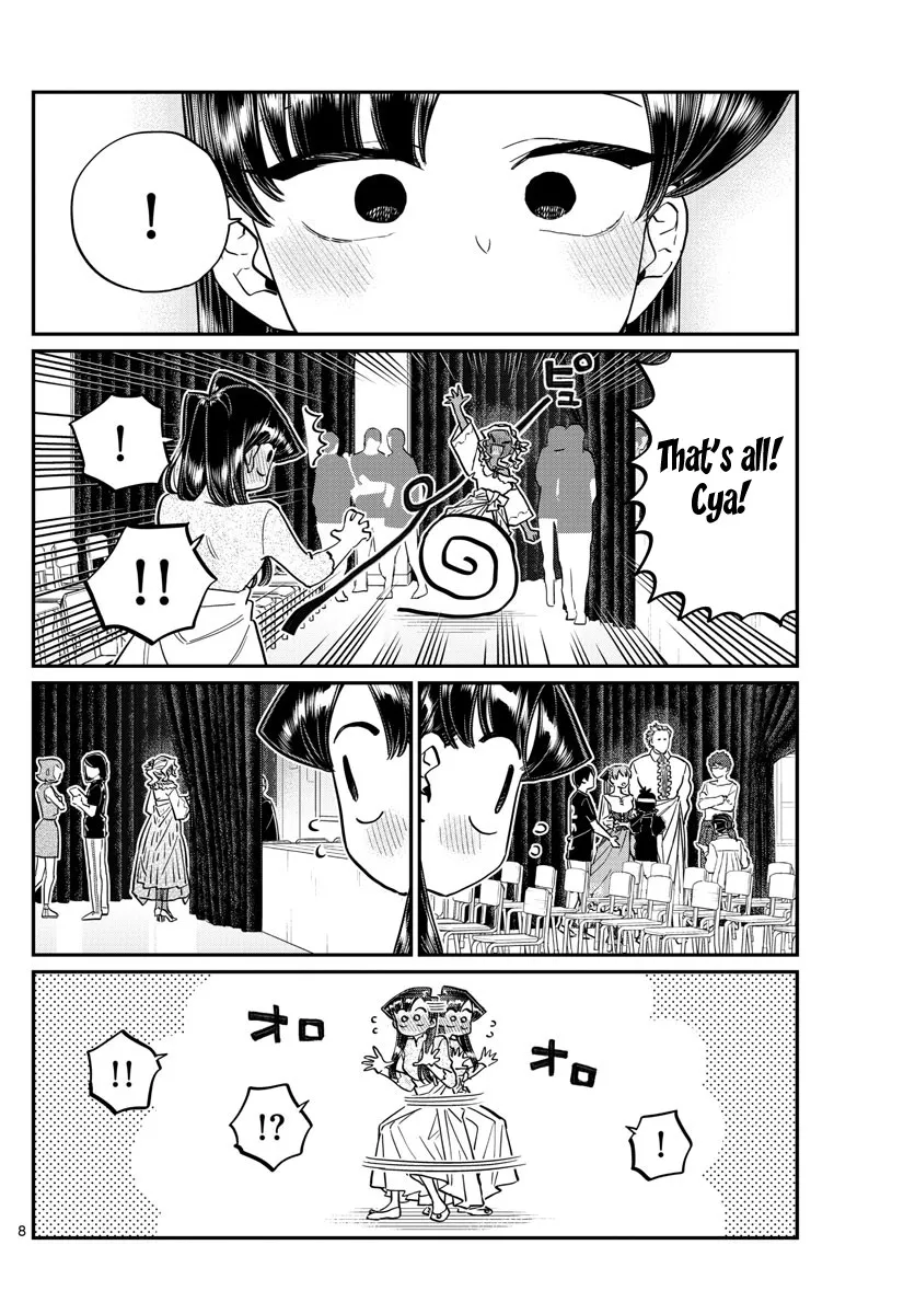 Read Komi Can't Communicate EN Manga Online