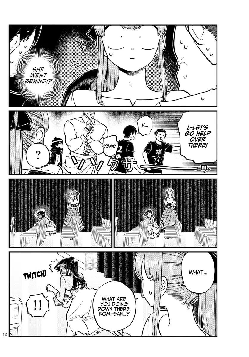 Read Komi Can't Communicate EN Manga Online
