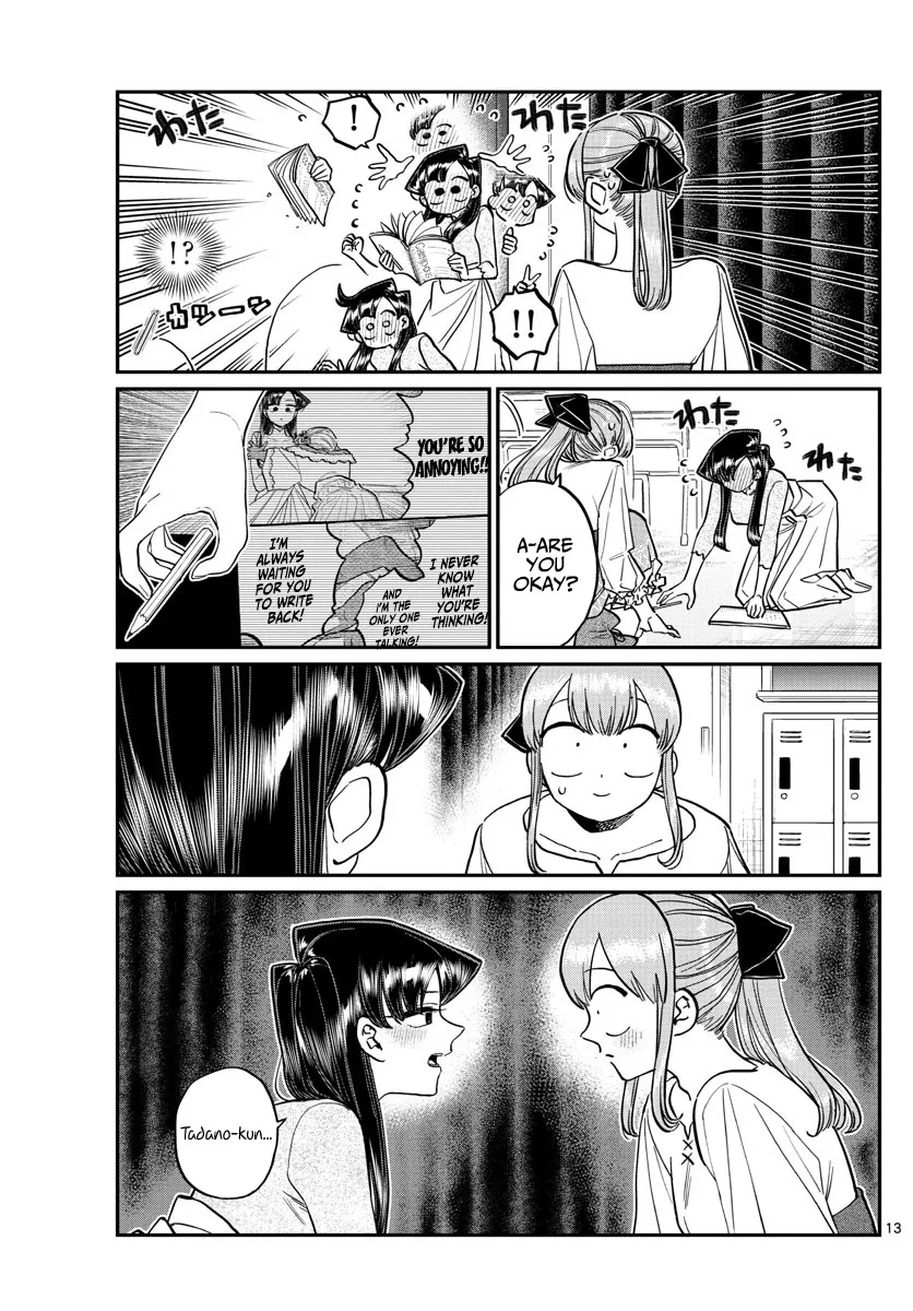 Read Komi Can't Communicate EN Manga Online