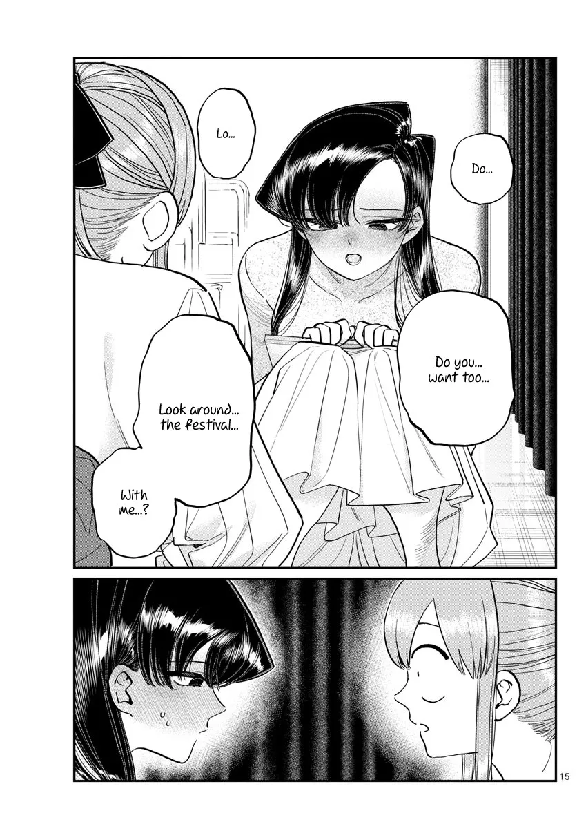 Read Komi Can't Communicate EN Manga Online