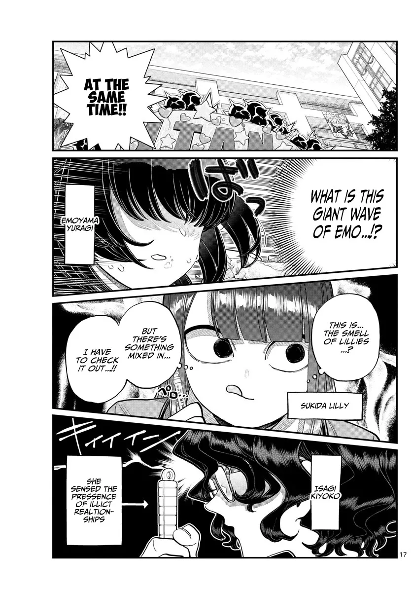 Read Komi Can't Communicate EN Manga Online
