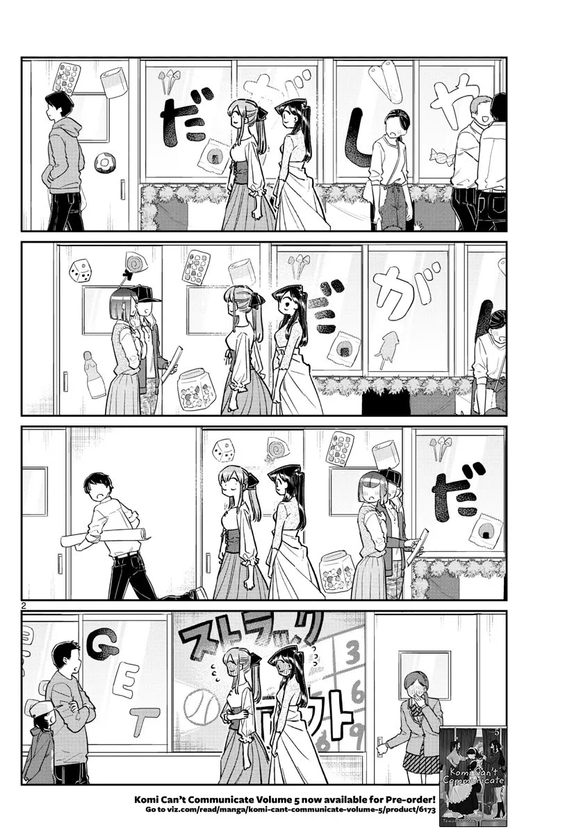Read Komi Can't Communicate EN Manga Online