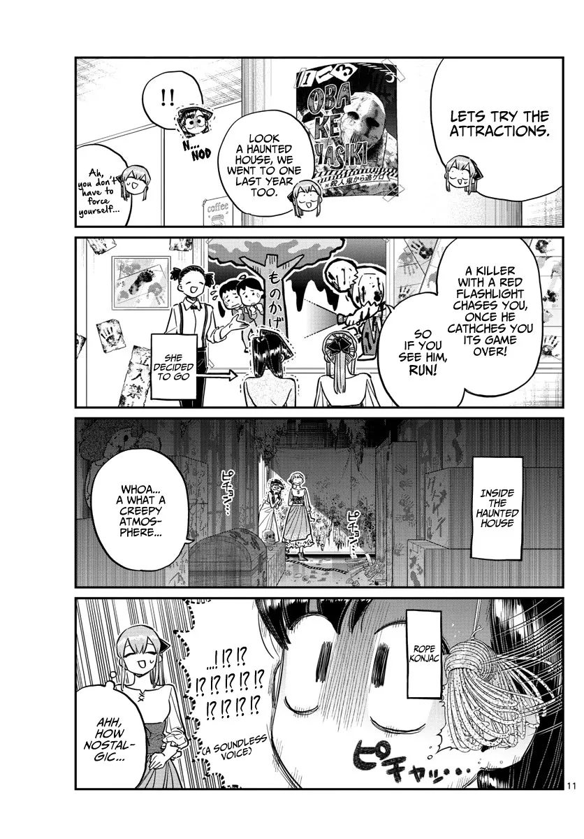 Read Komi Can't Communicate EN Manga Online