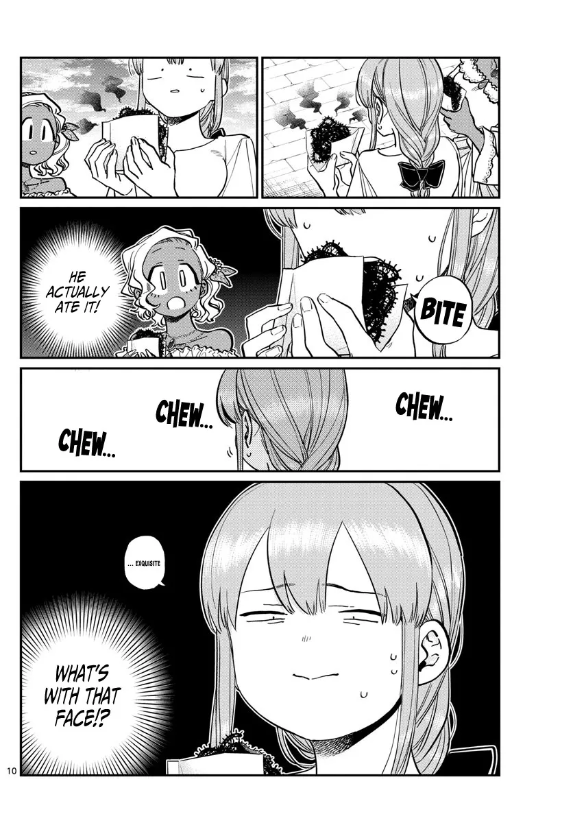 Read Komi Can't Communicate EN Manga Online