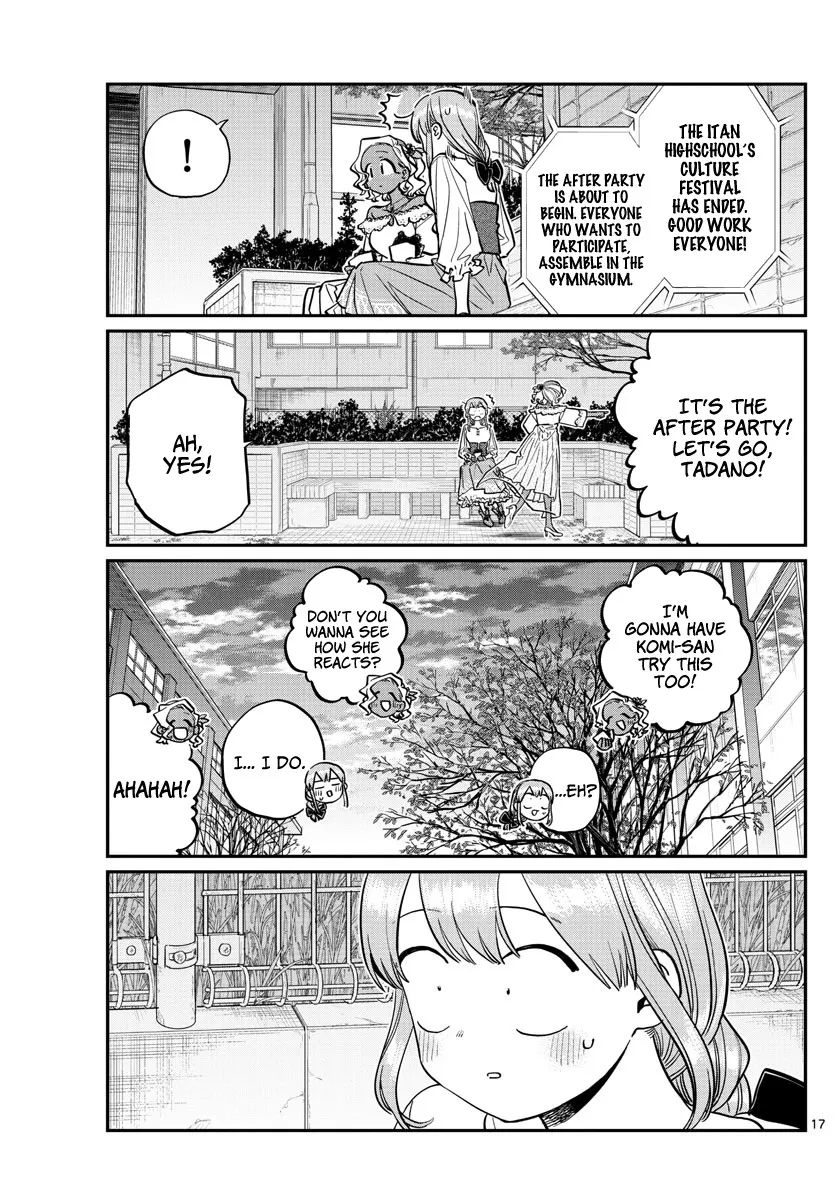 Read Komi Can't Communicate EN Manga Online