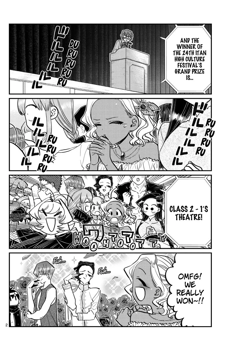 Read Komi Can't Communicate EN Manga Online