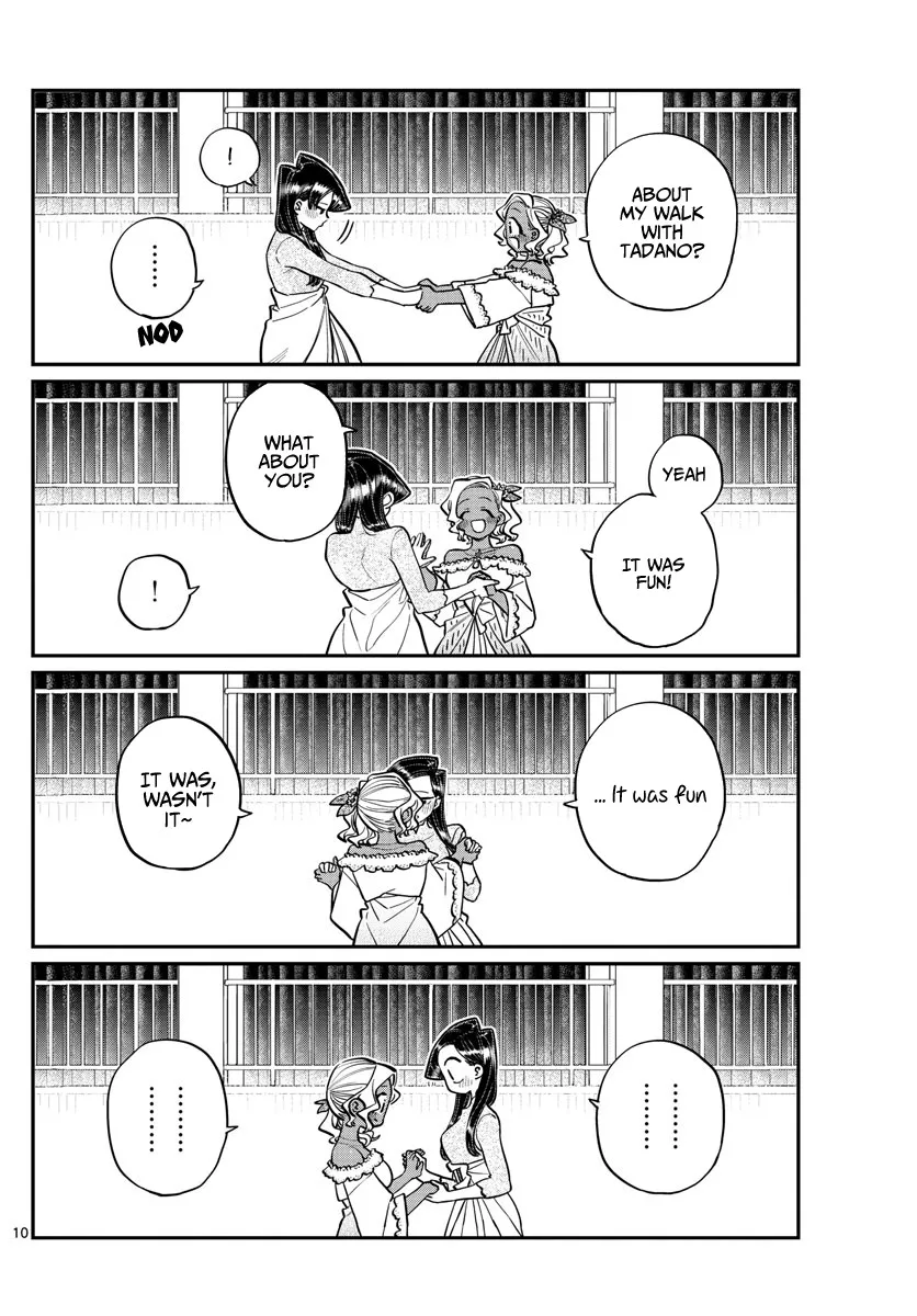 Read Komi Can't Communicate EN Manga Online