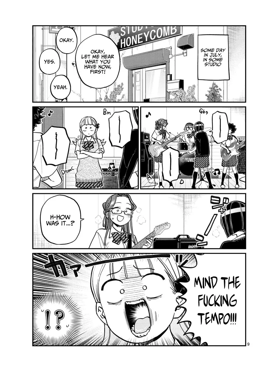 Read Komi Can't Communicate EN Manga Online