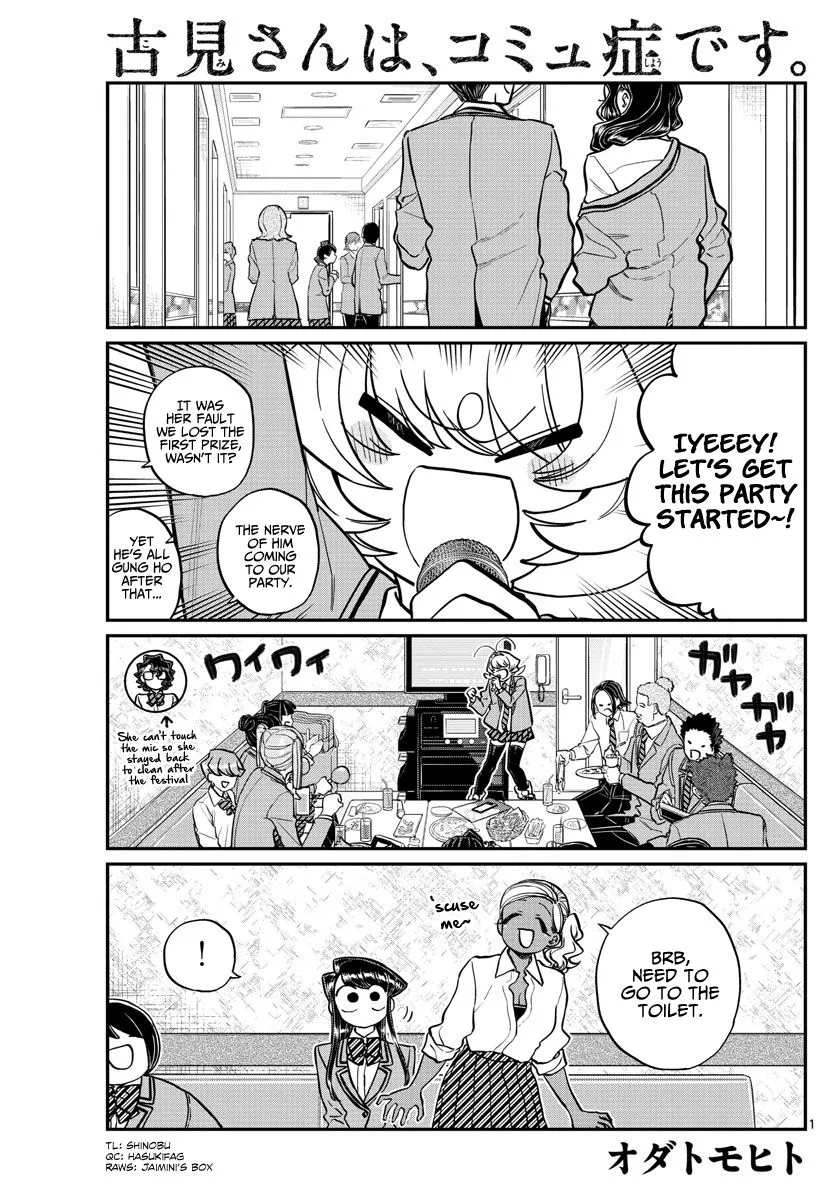Read Komi Can't Communicate EN Manga Online