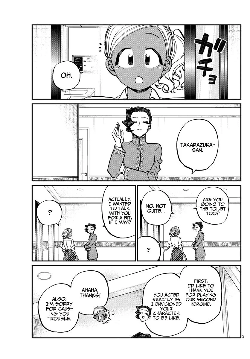 Read Komi Can't Communicate EN Manga Online