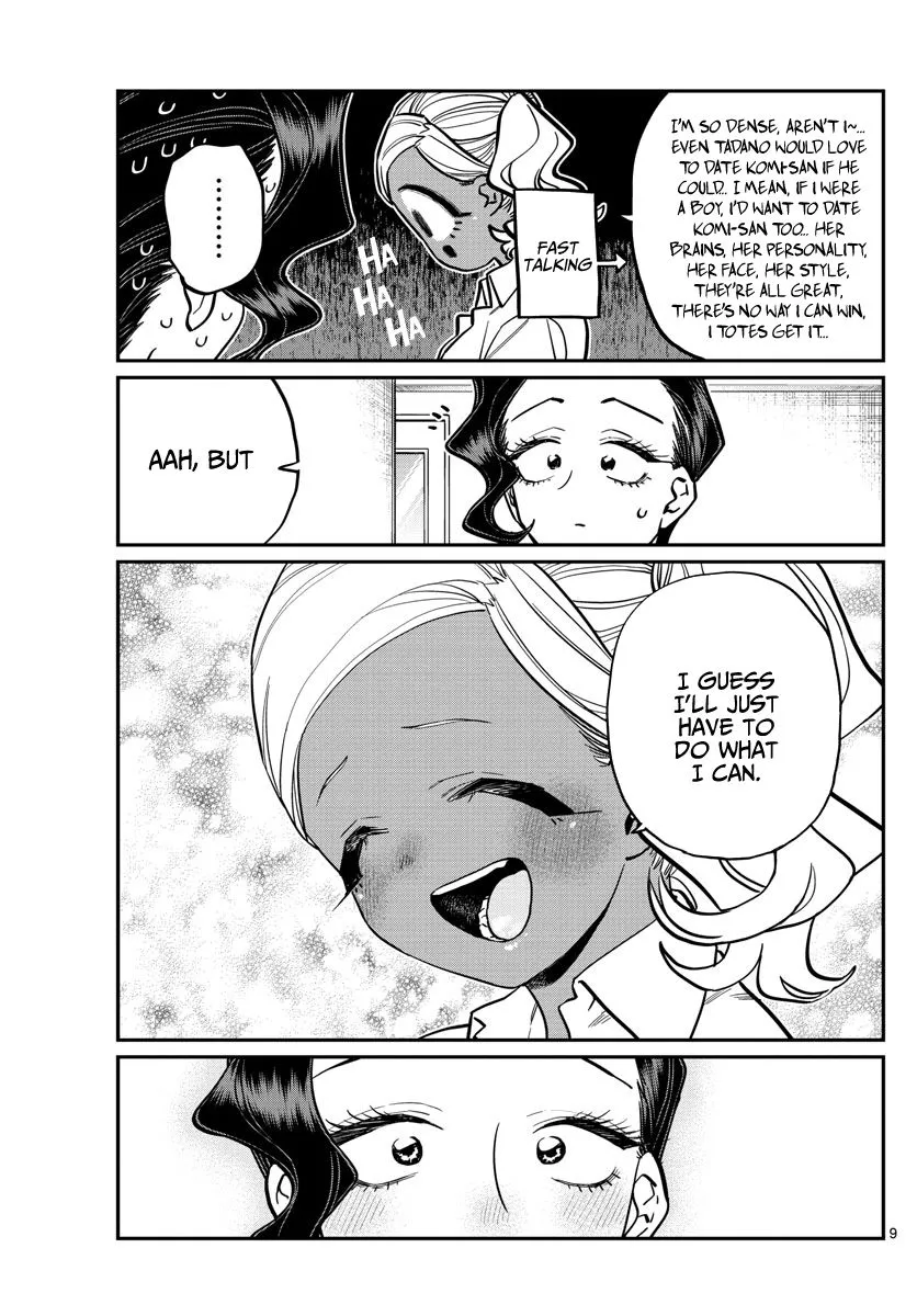 Read Komi Can't Communicate EN Manga Online