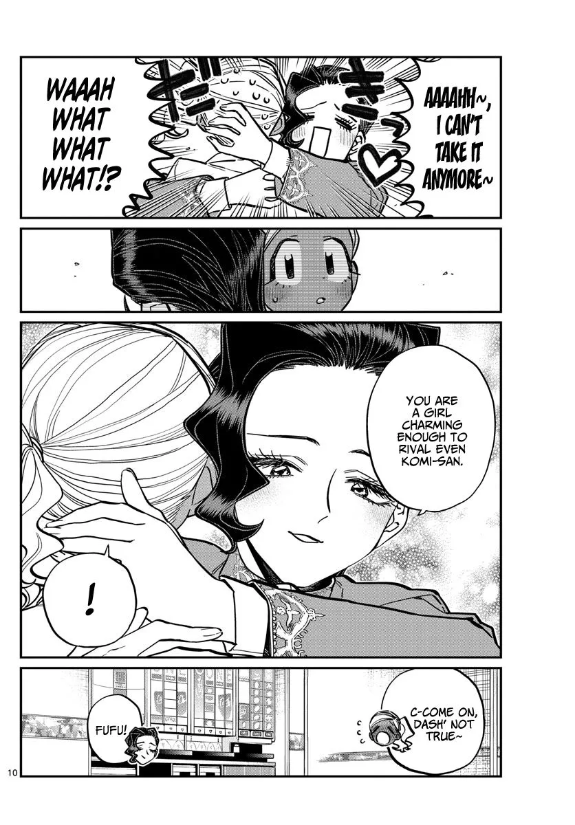 Read Komi Can't Communicate EN Manga Online