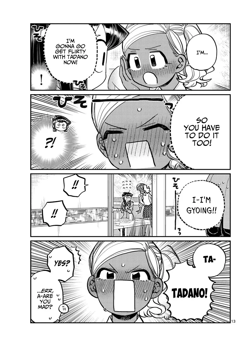 Read Komi Can't Communicate EN Manga Online