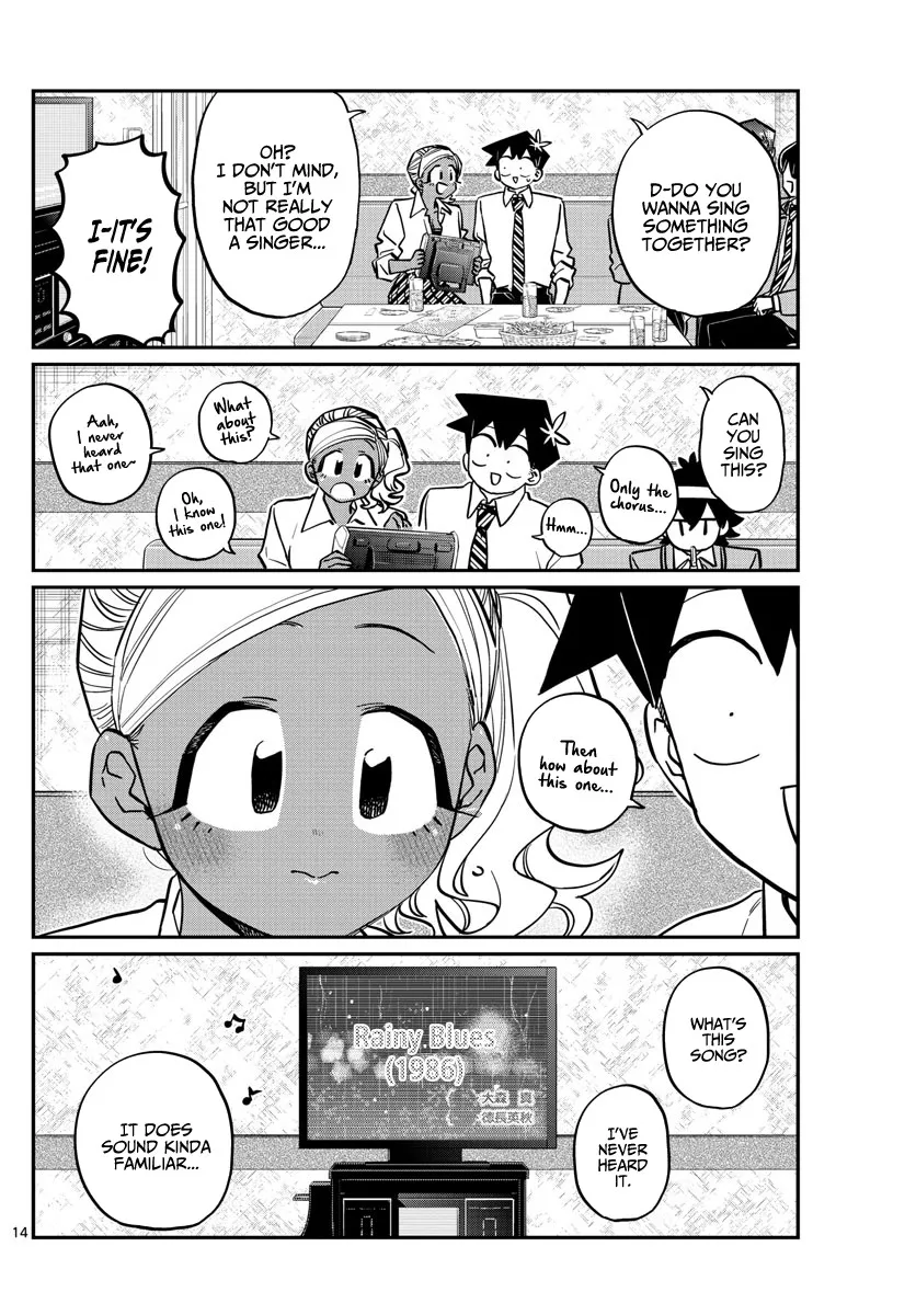 Read Komi Can't Communicate EN Manga Online