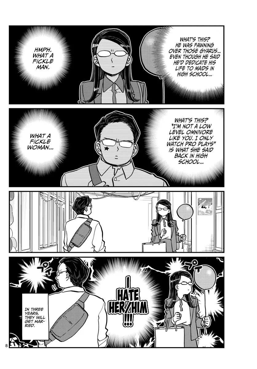 Read Komi Can't Communicate EN Manga Online