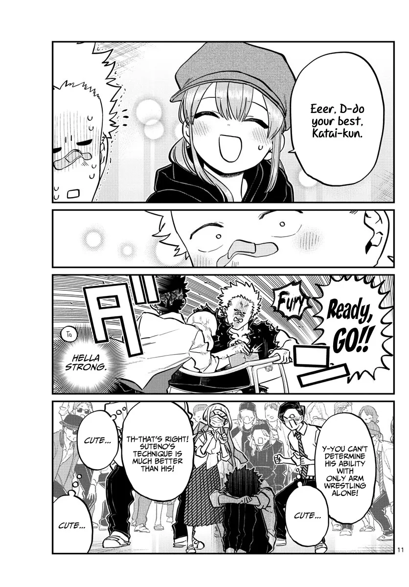 Read Komi Can't Communicate EN Manga Online