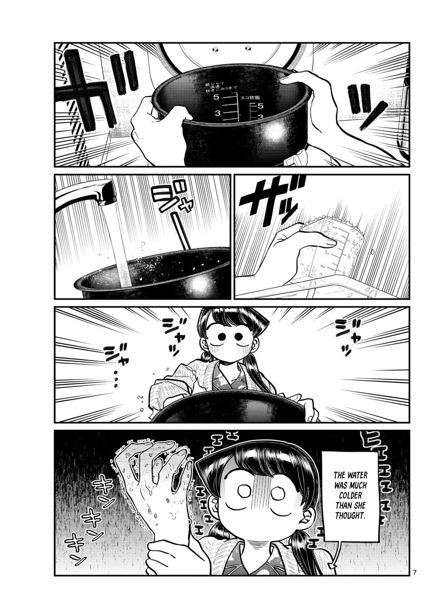 Read Komi Can't Communicate EN Manga Online