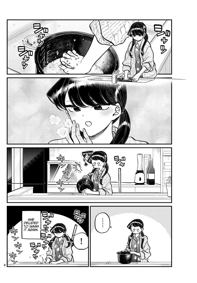 Read Komi Can't Communicate EN Manga Online
