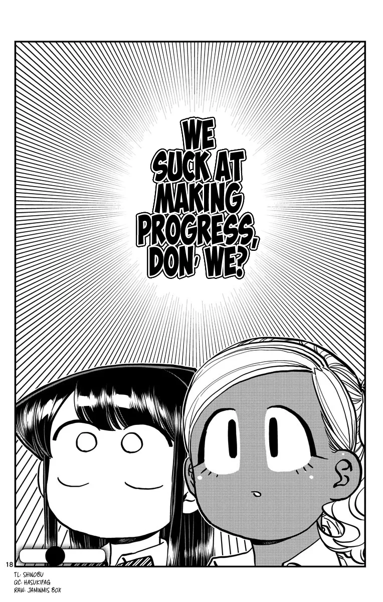 Read Komi Can't Communicate EN Manga Online