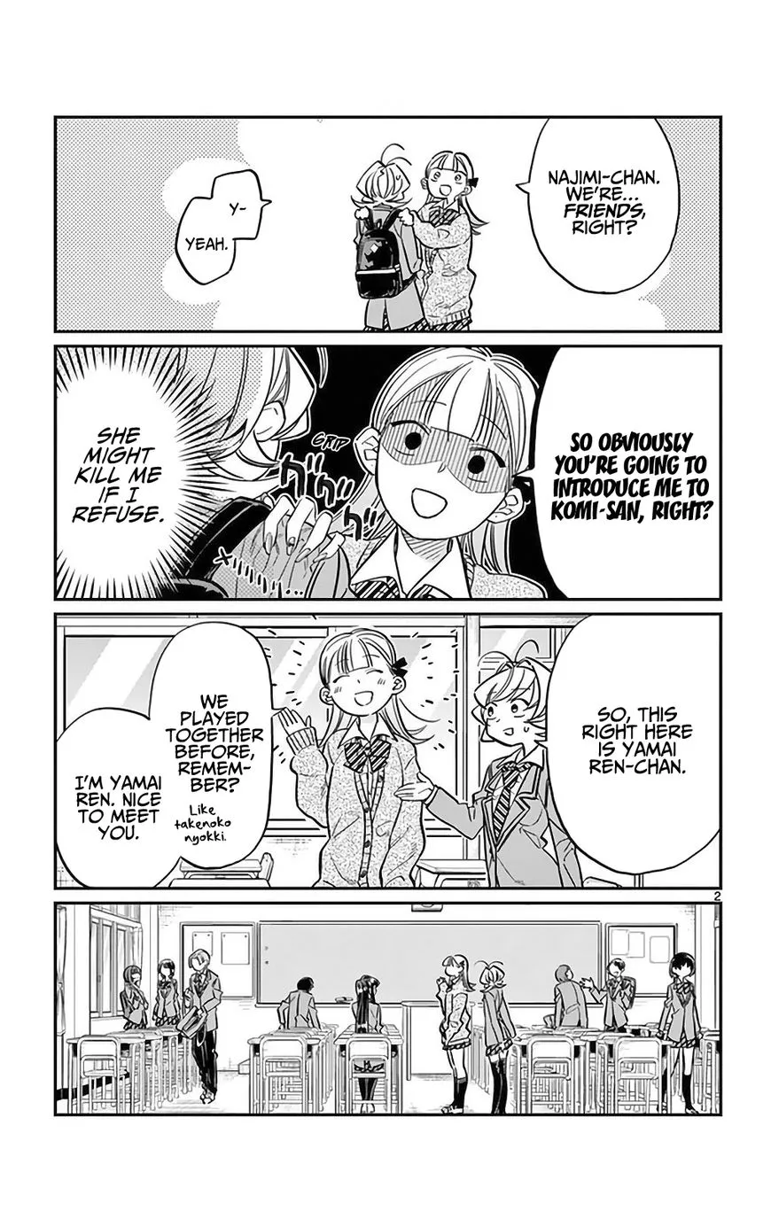 Read Komi Can't Communicate EN Manga Online