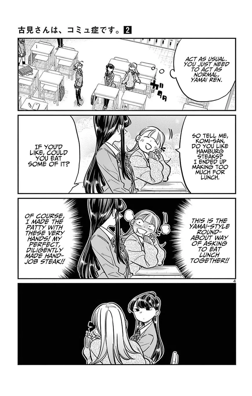 Read Komi Can't Communicate EN Manga Online