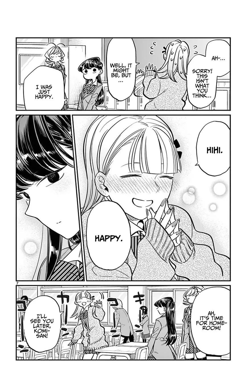 Read Komi Can't Communicate EN Manga Online