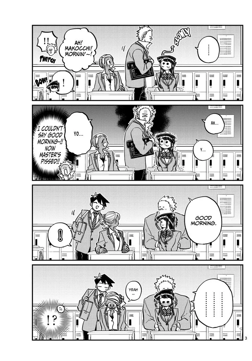 Read Komi Can't Communicate EN Manga Online