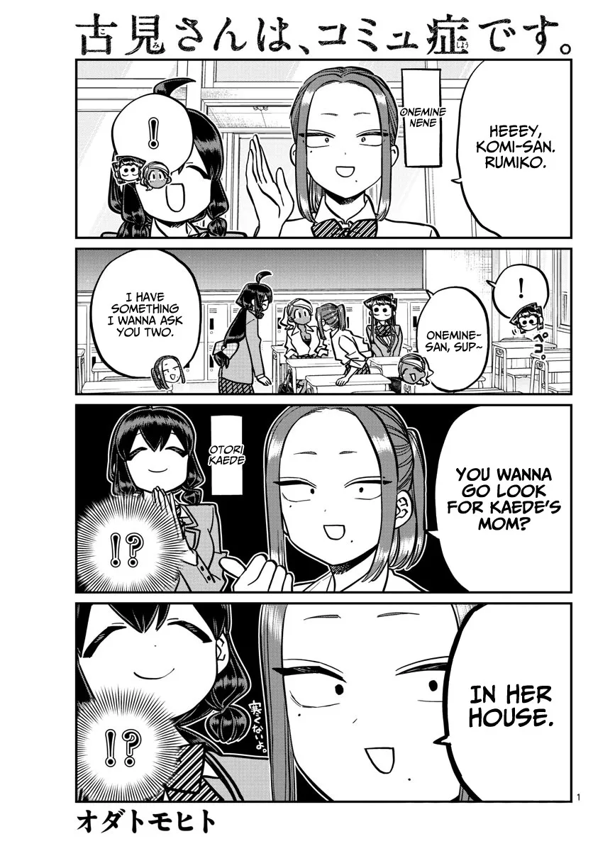 Read Komi Can't Communicate EN Manga Online