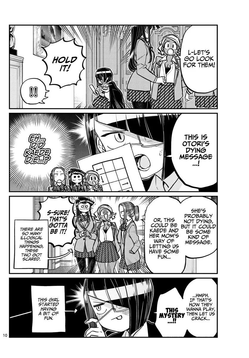 Read Komi Can't Communicate EN Manga Online