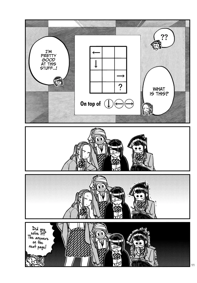 Read Komi Can't Communicate EN Manga Online
