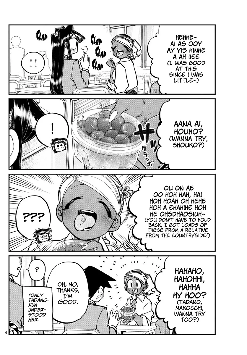 Read Komi Can't Communicate EN Manga Online