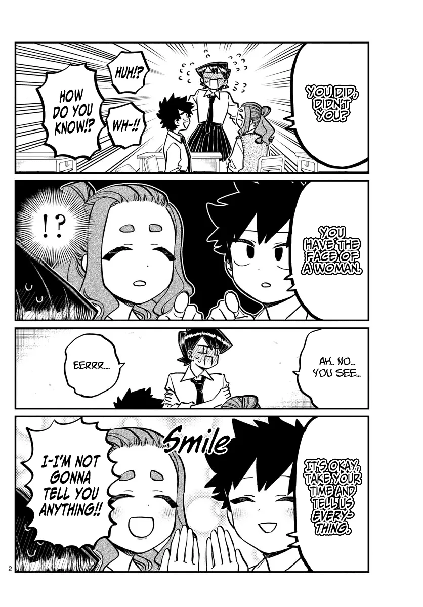 Read Komi Can't Communicate EN Manga Online