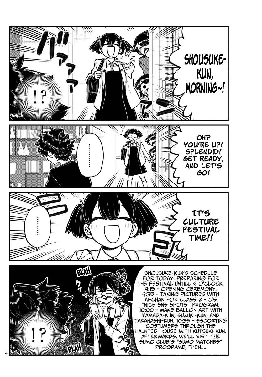Read Komi Can't Communicate EN Manga Online