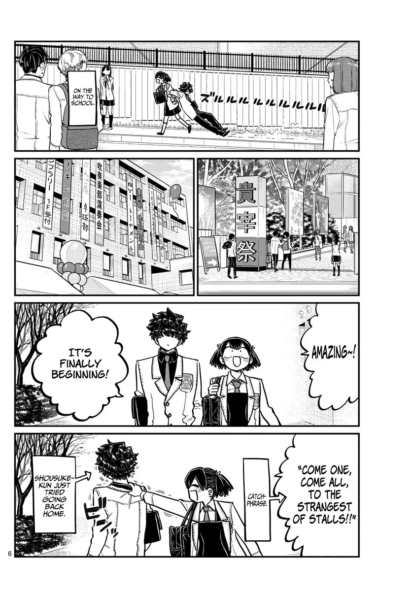 Read Komi Can't Communicate EN Manga Online