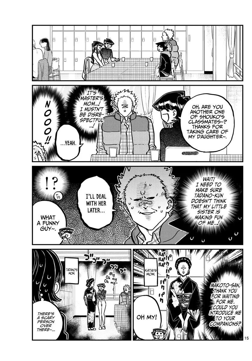 Read Komi Can't Communicate EN Manga Online