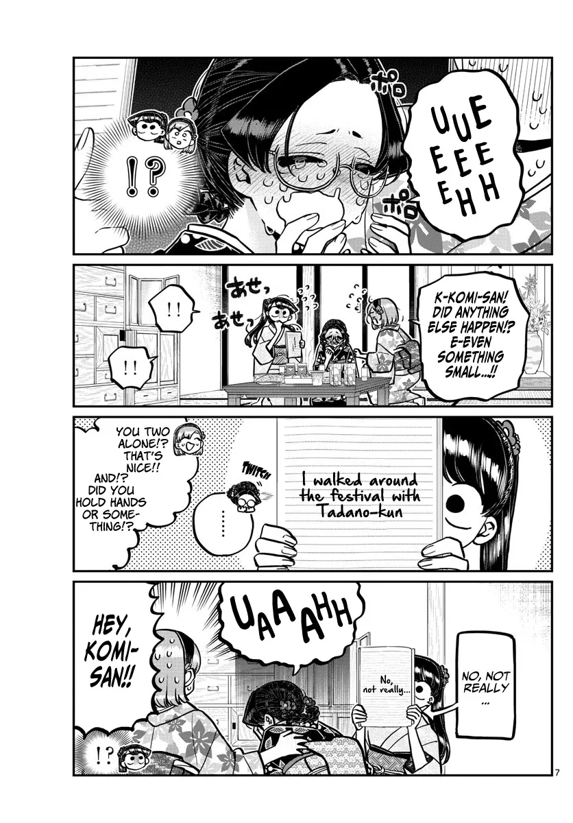 Read Komi Can't Communicate EN Manga Online