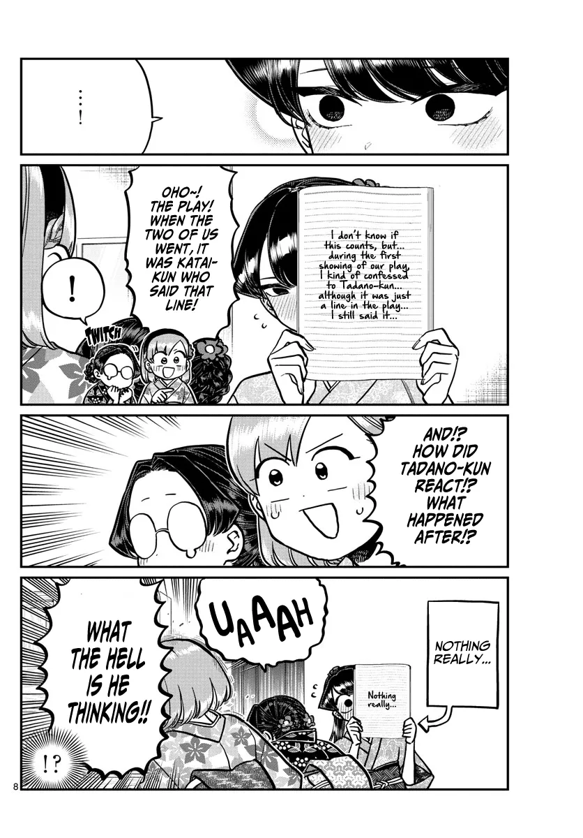 Read Komi Can't Communicate EN Manga Online