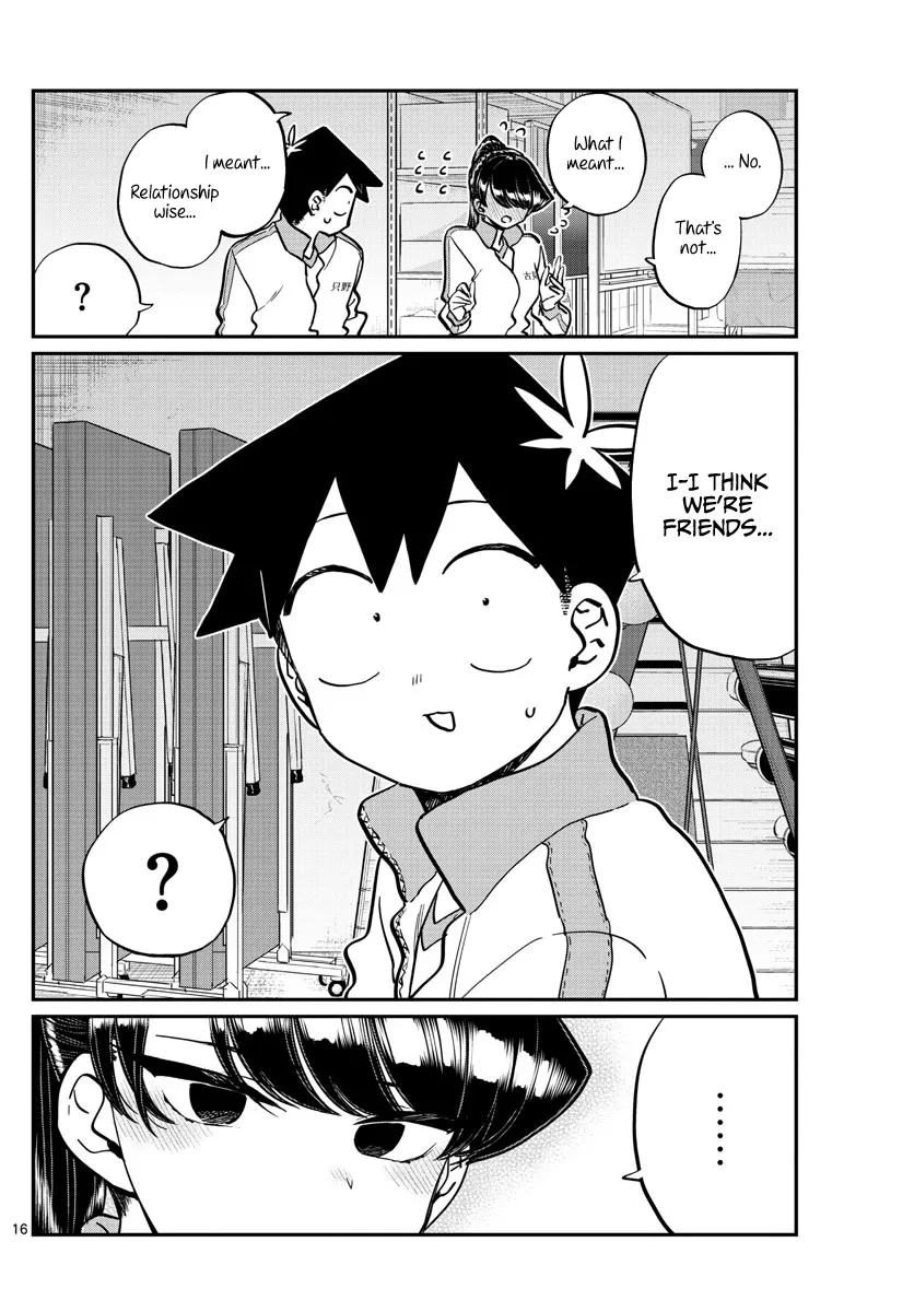 Read Komi Can't Communicate EN Manga Online