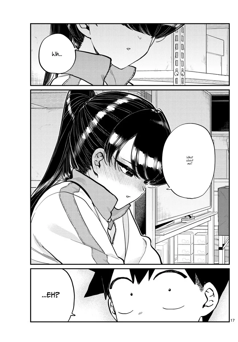 Read Komi Can't Communicate EN Manga Online