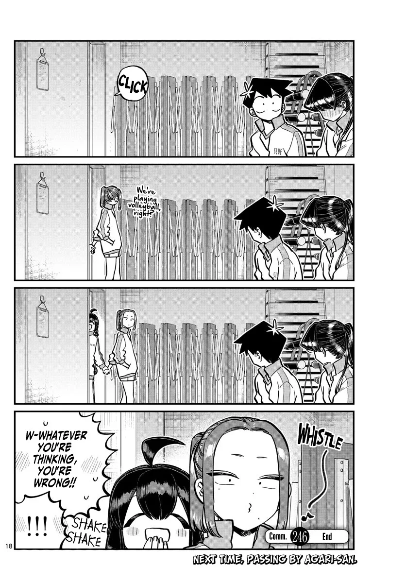 Read Komi Can't Communicate EN Manga Online