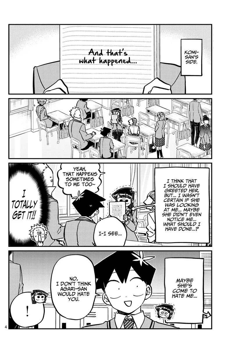 Read Komi Can't Communicate EN Manga Online