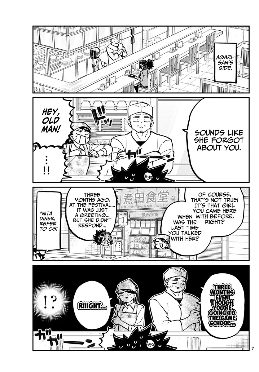 Read Komi Can't Communicate EN Manga Online