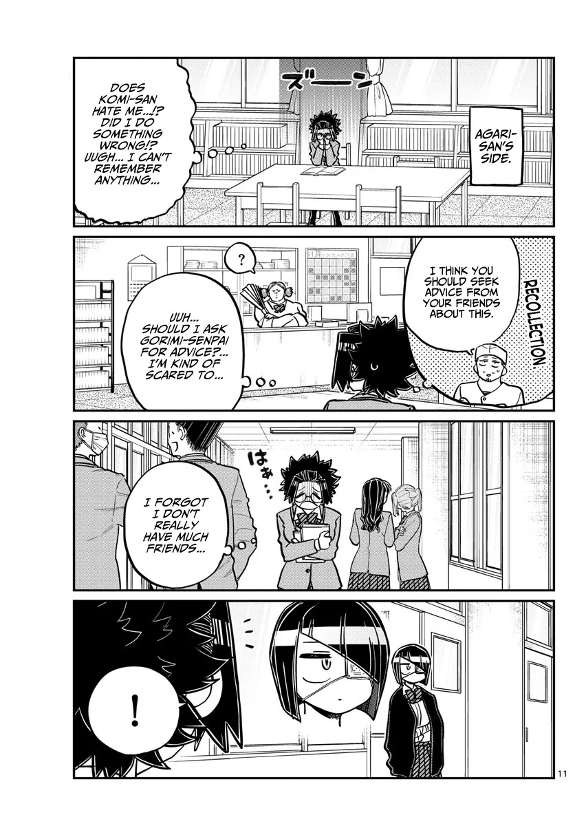 Read Komi Can't Communicate EN Manga Online