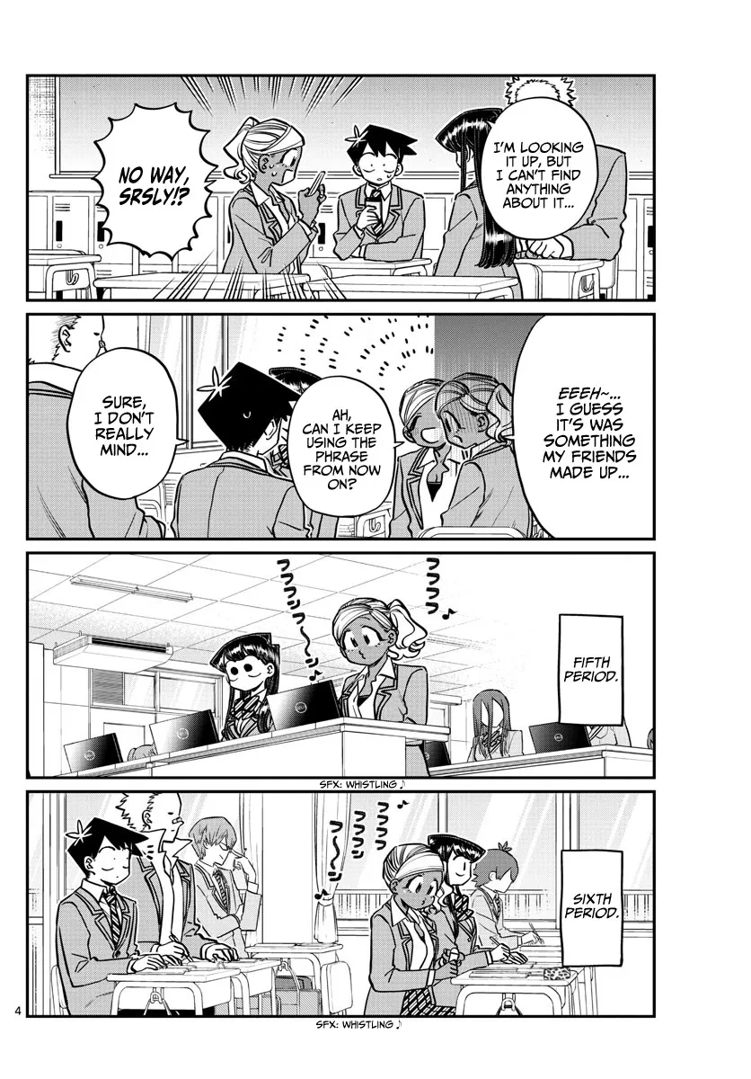 Read Komi Can't Communicate EN Manga Online