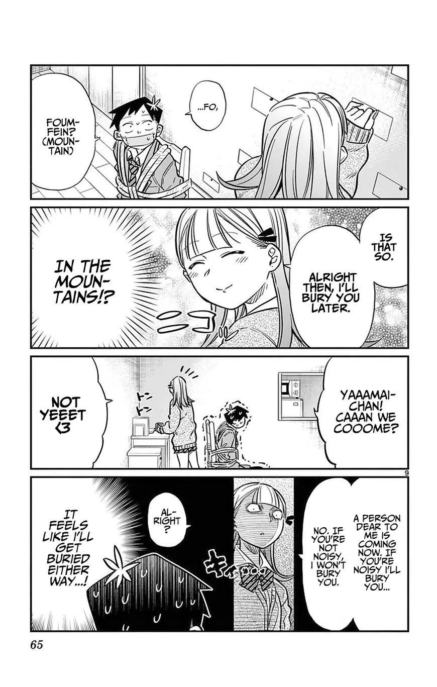 Read Komi Can't Communicate EN Manga Online