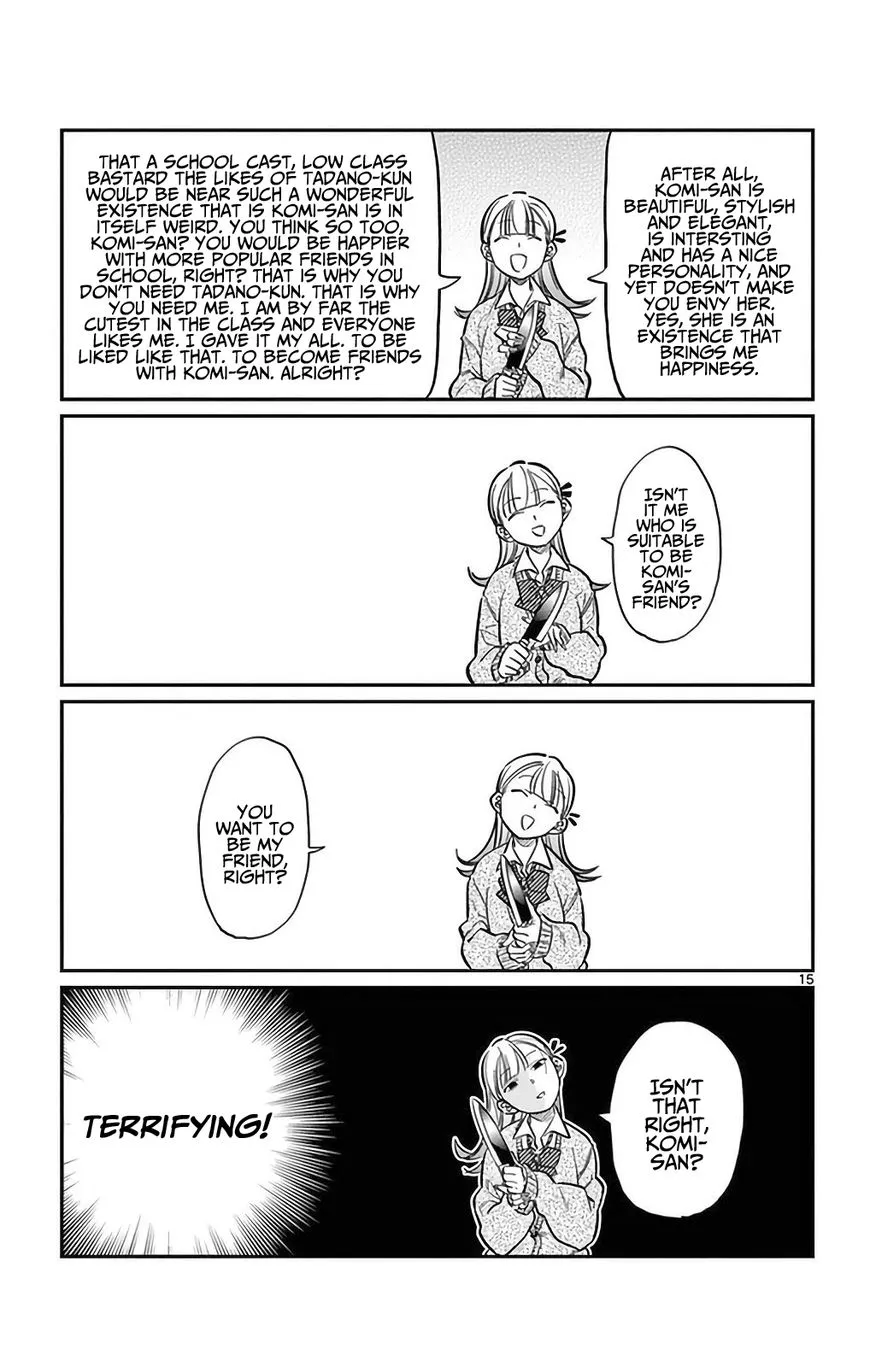 Read Komi Can't Communicate EN Manga Online