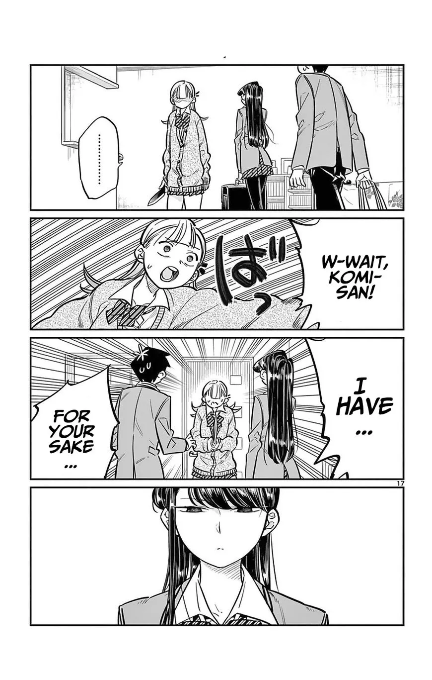 Read Komi Can't Communicate EN Manga Online